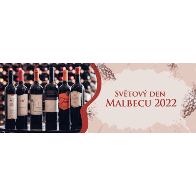 Kolekce vína - Světový den Malbecu 2022