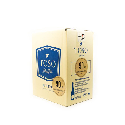 Pascual Toso Chardonnay Brut - karton 6 lahví