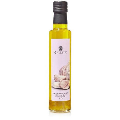 La Chinata olivový olej ochucený česnekem