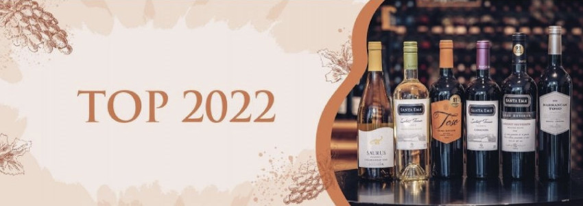 Kolekce TOP 6 vín roku 2022