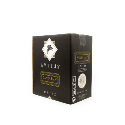 Santa Ema Merlot Amplus - karton 6 lahví