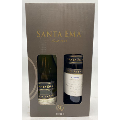 Dárkový set vín Duo Santa Ema Gran Reserva