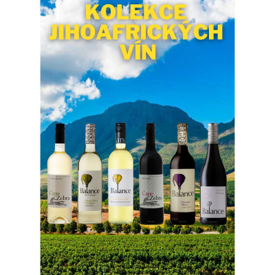 Kolekce vína - Jihoafrická vína