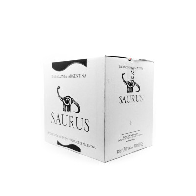 Familia Schroeder Saurus Merlot - karton 12 lahví