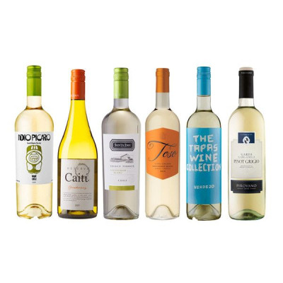Kolekce vína - Svěží bílá vína
