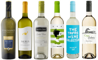 Kolekce vína - Svěží bílá vína