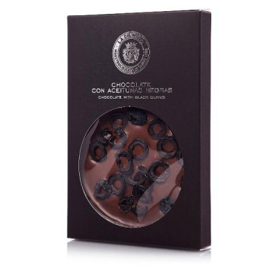 La Chinata čokoláda s černými olivami