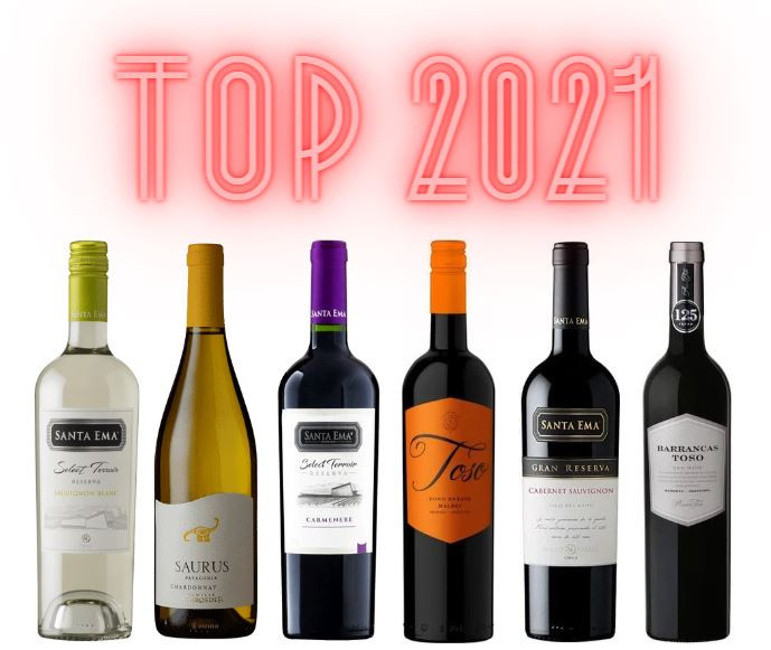 Kolekce - Top 6 vín 2021