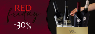 RED FRIDAY – 30% na červená vína Santa Ema