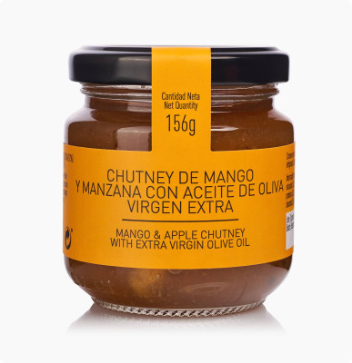 La Chinata mangové chutney s jablky a olivovým olejem