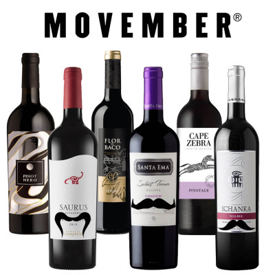 Kolekce vín - Movember 2023 