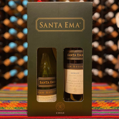 Dárkový set vín Duo Santa Ema Gran Reserva