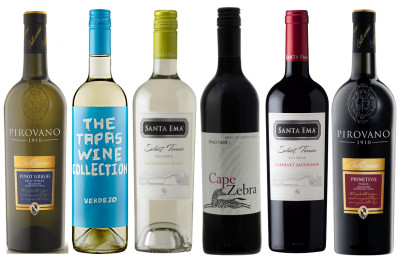 Kolekce vína - Vína do 220 Kč