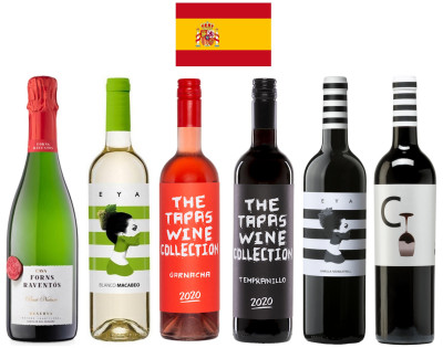 Kolekce vína - Španělská vína