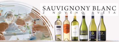 Kolekce vína - Sauvignony Blanc z Nového světa