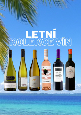 Kolekce vína - Letní kolekce vín