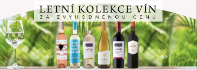 Letní kolekce vín
