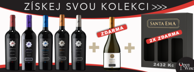 Vánoční degustační sety + víno zdarma