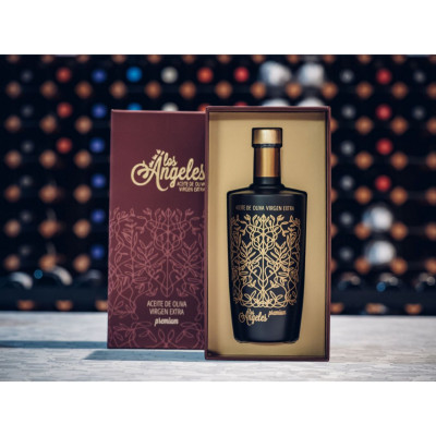 Oleo Ángeles Premium Hojiblanca jednoodrůdový olivový olej 500 ml