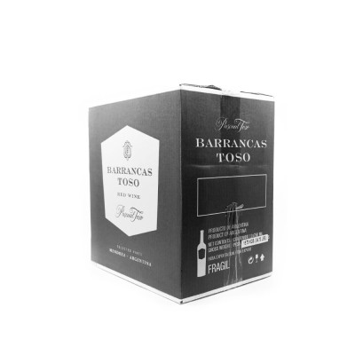 Pascual Toso Barrancas Toso Malbec / CS - karton 12 lahví