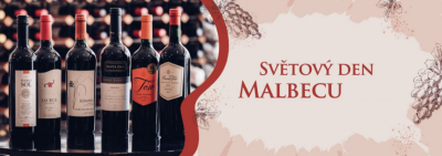 Kolekce vína - Světový den Malbecu