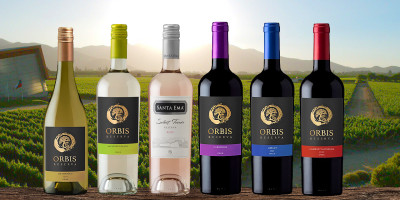 Kolekce vína - Vína z řady Orbis Reserva