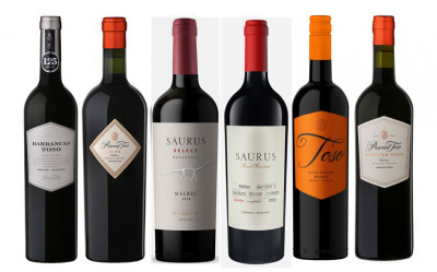 Kolekce vína - Malbec z Argentiny