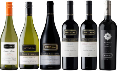 Kolekce vína - Seznamte se: Chile
