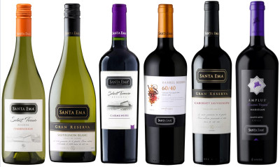 Kolekce vína - Seznamte se: Chile