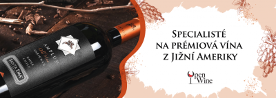 Jsme specialisté na jihoamerická vína