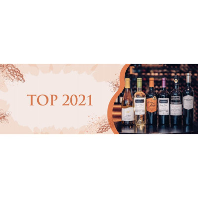 Kolekce vína - Top 6 vín 2021
