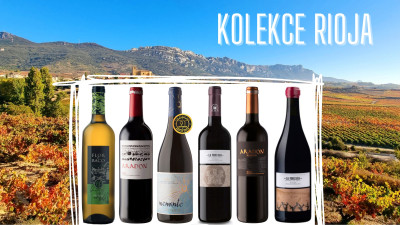 Kolekce vína - Španělská Rioja